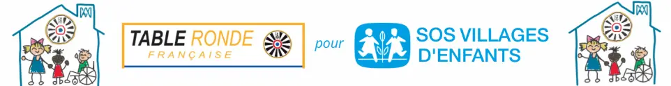 banniéer table ronde francaise et sos villages d&#39;enfant